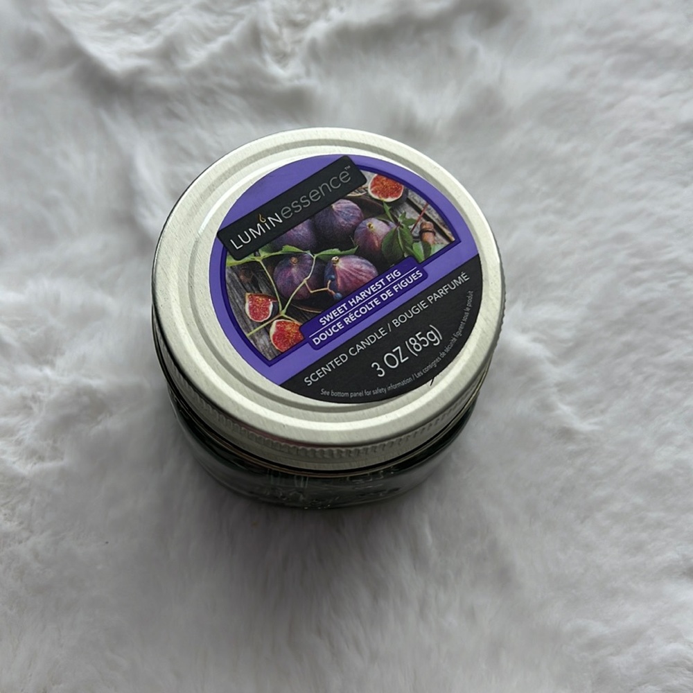 Luminescence Sweet Harvest Fig Scented Candle